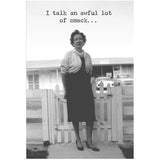 Trash Talk Greeting Cards