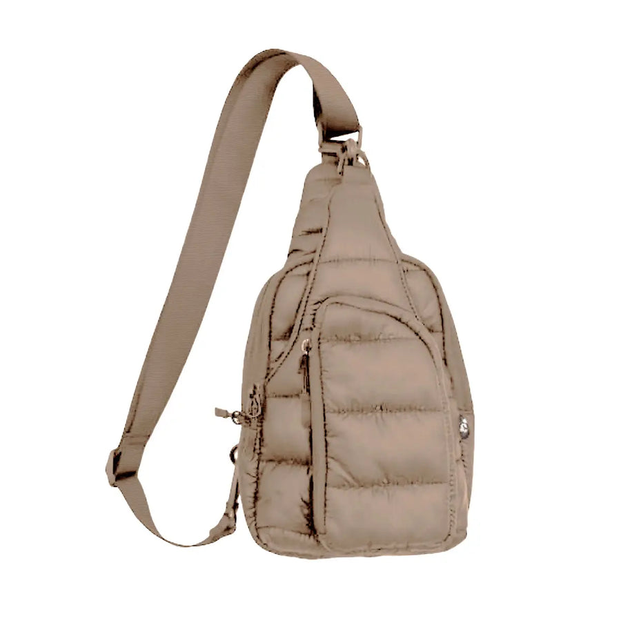 CC Puffer Sling Bag