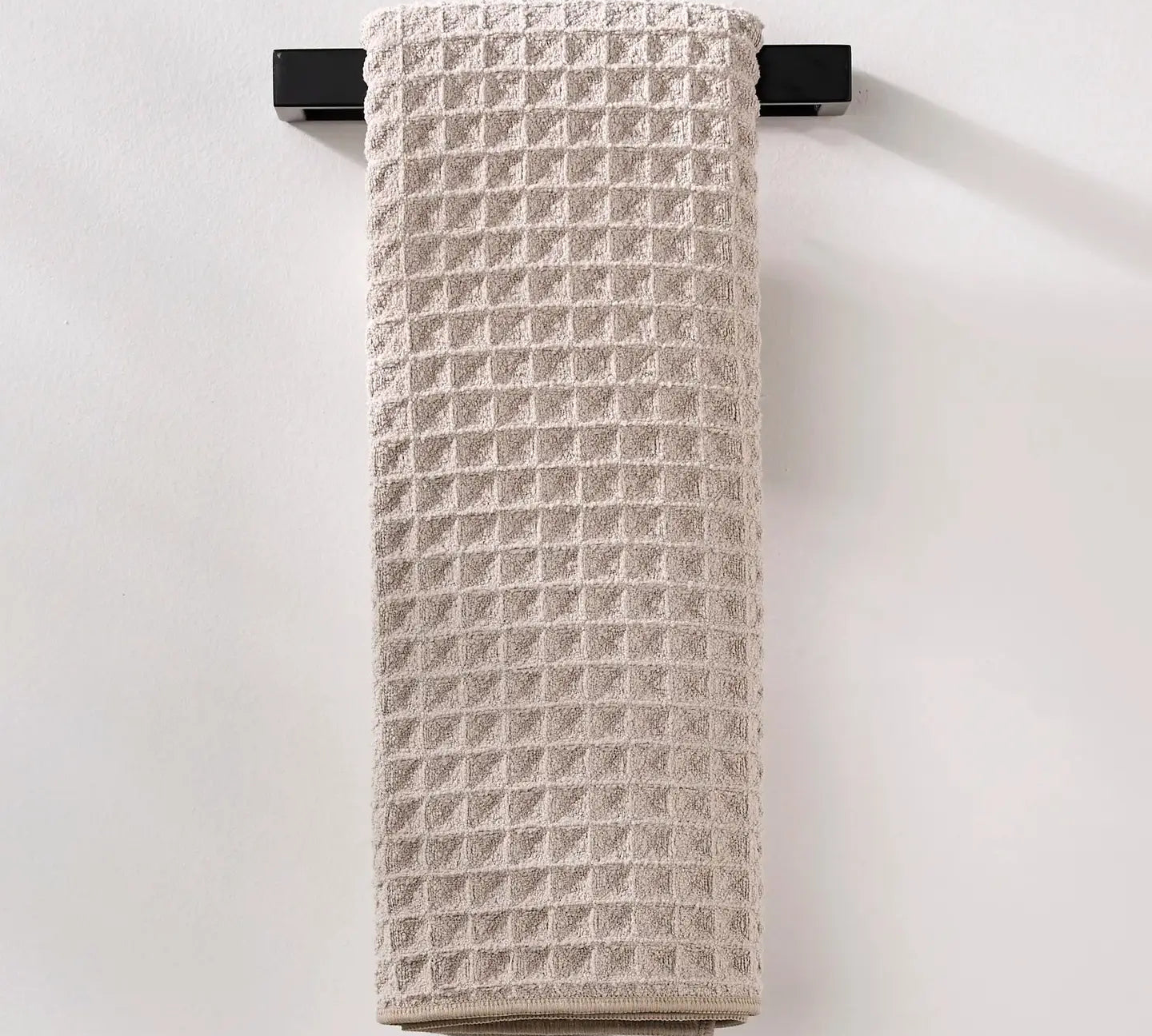 Geometry Waffle Hand Towel