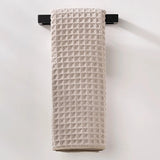 Geometry Waffle Hand Towel