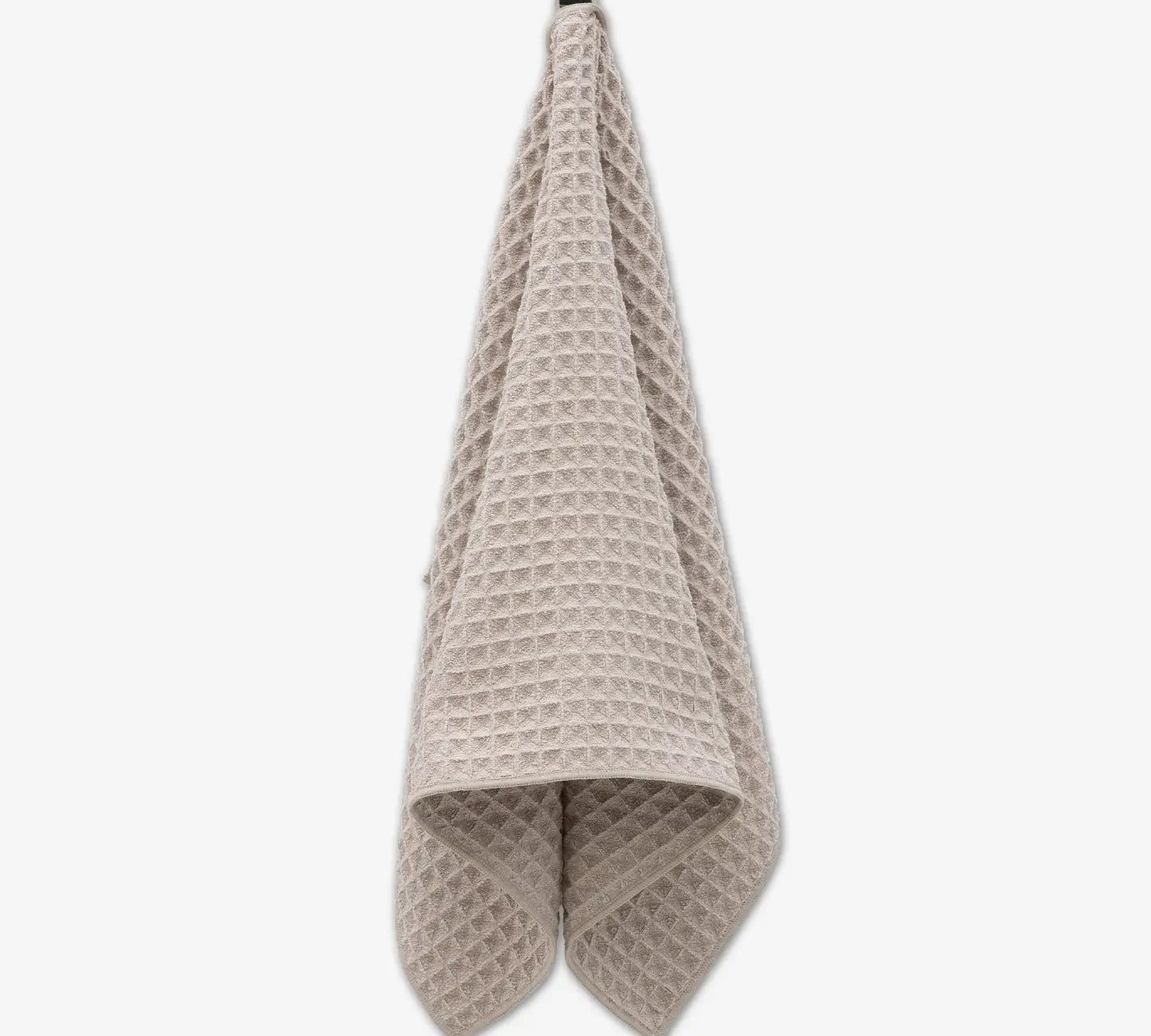 Geometry Waffle Hand Towel