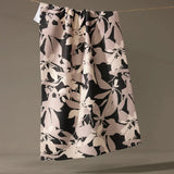 Geometry Neutral Tea Towel 18"x30"