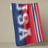 Geometry Tea Towel 18x30"