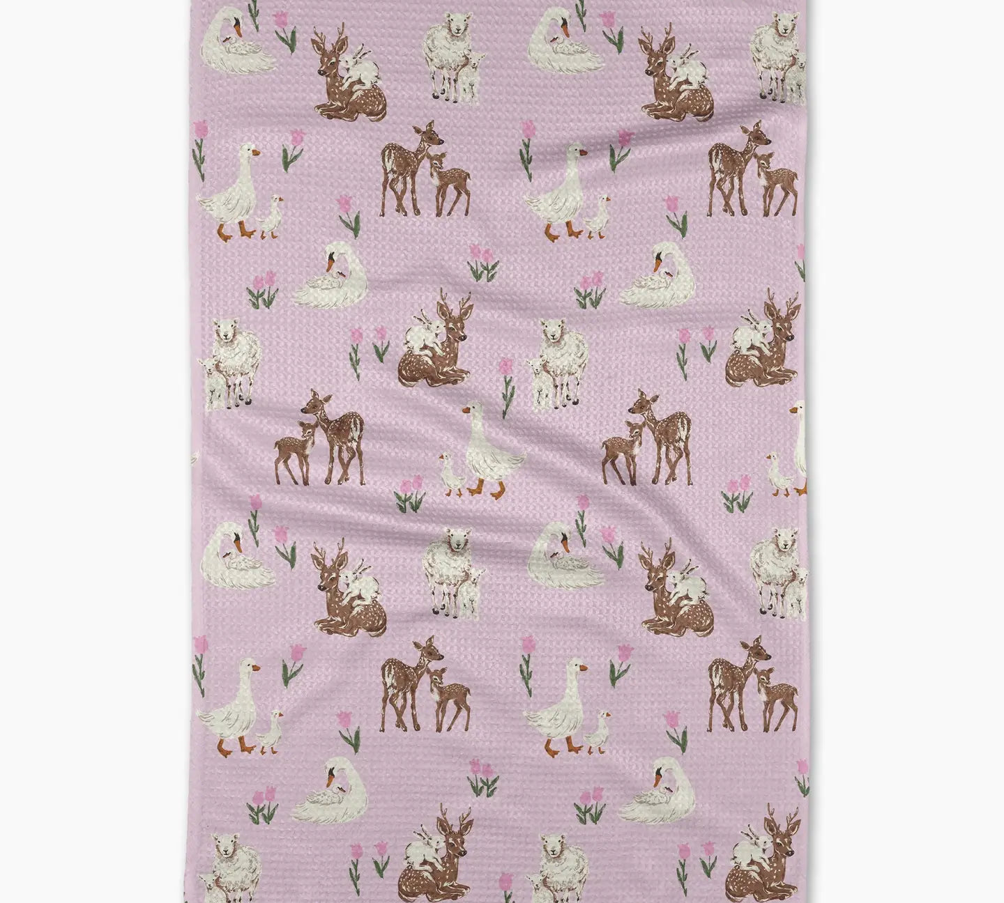 Geometry Tea Towel 18x30"