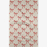Christmas Geometry Tea Towel 18x30