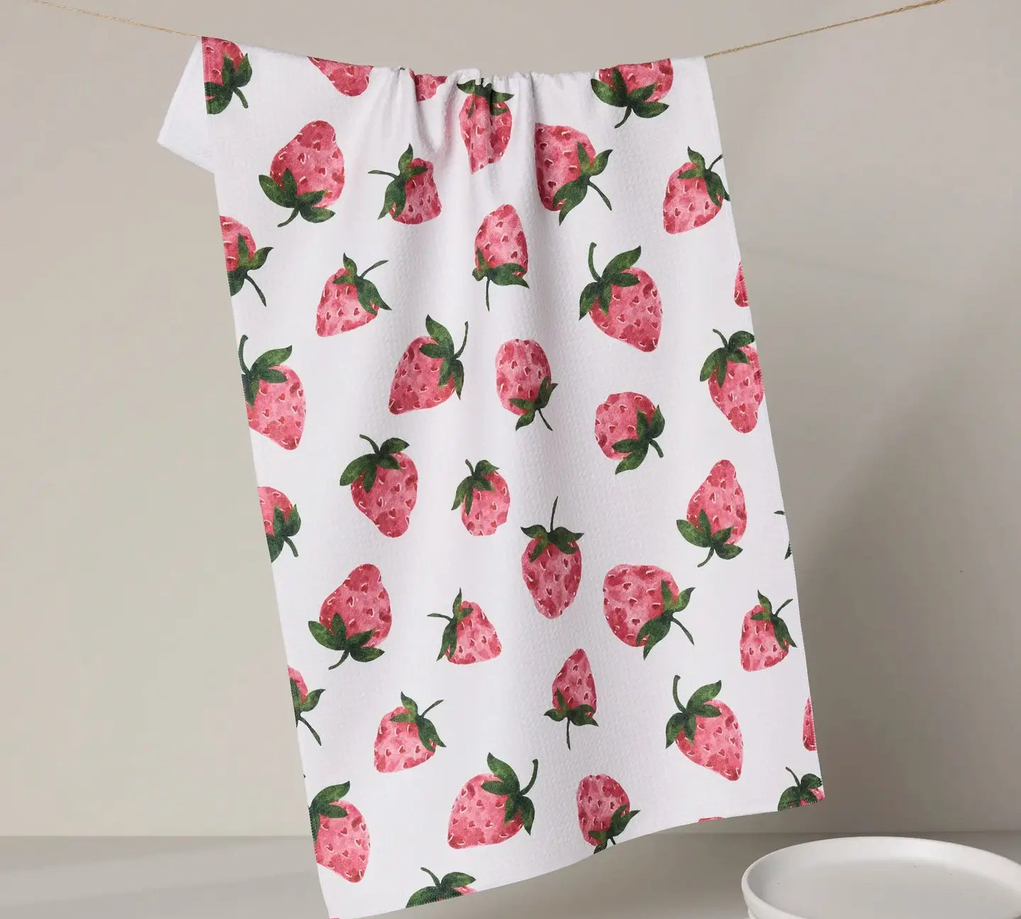 Geometry Tea Towel 18x30"