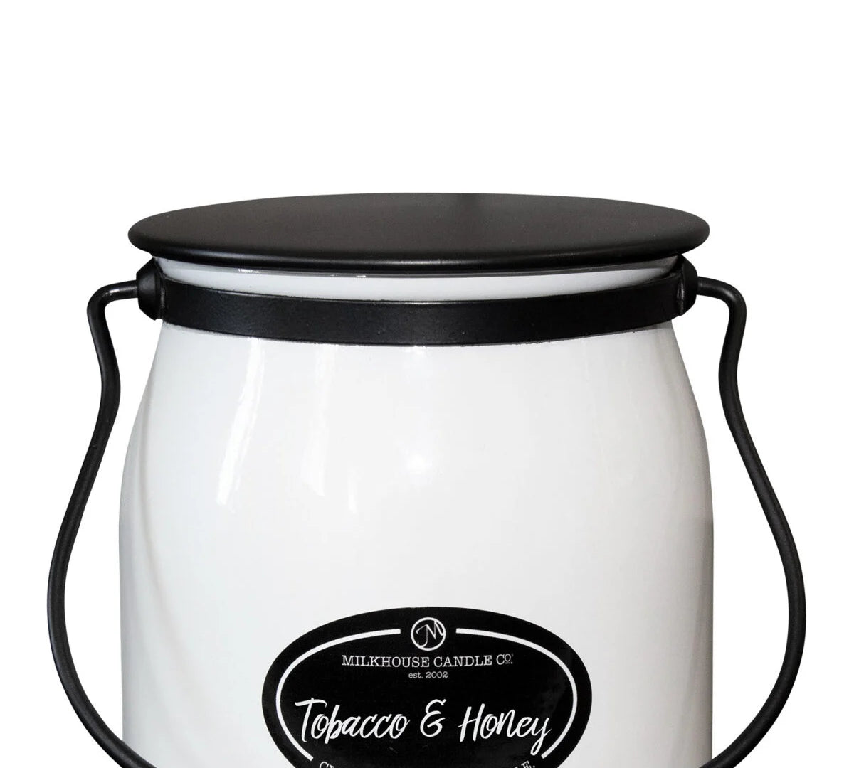 Milkhouse Black Butter Jar 16oz