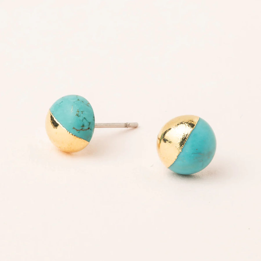 Dipped Stone Stud