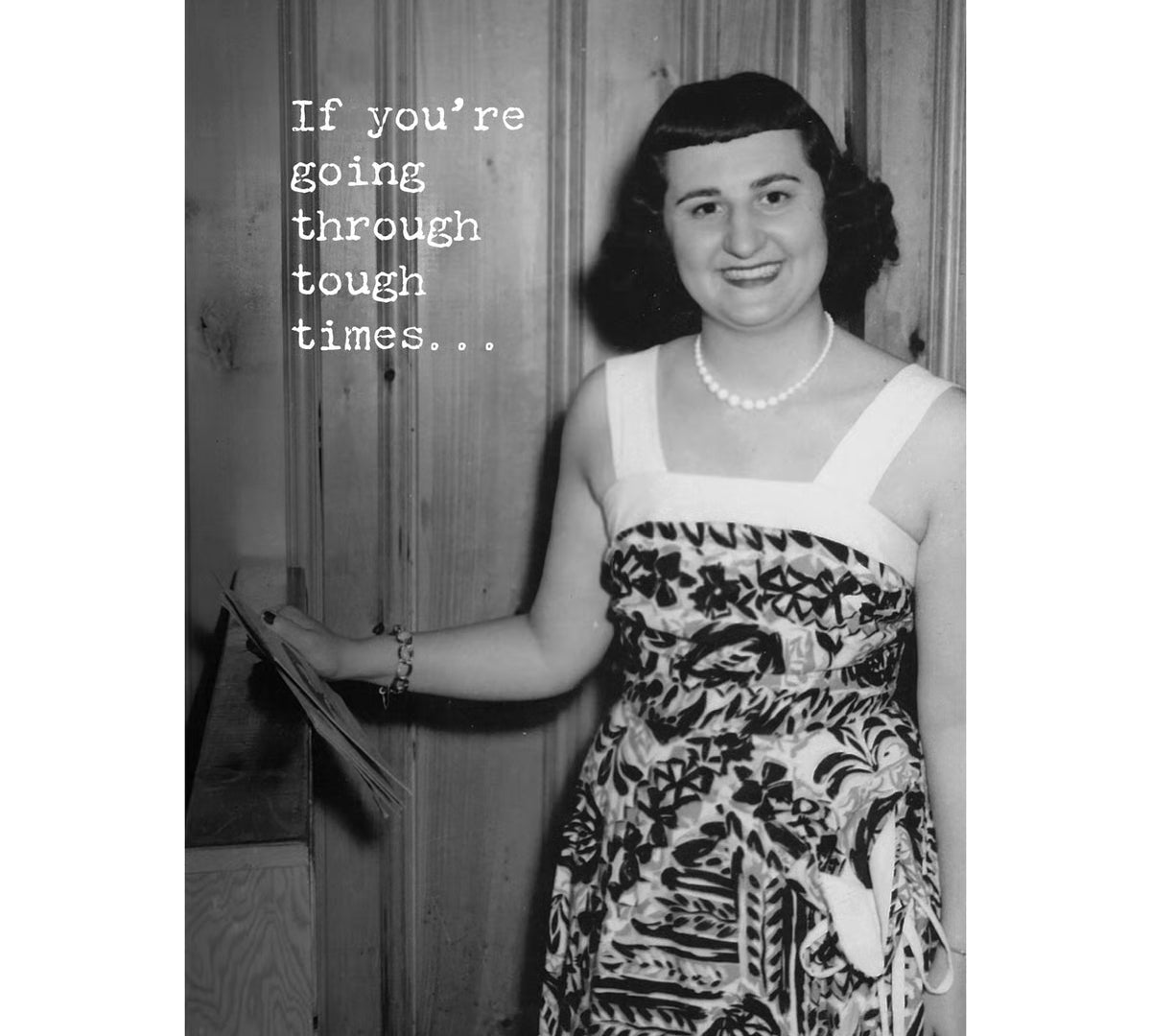 Trash Talk Greeting Cards