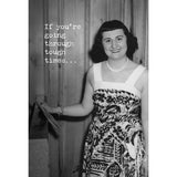 Trash Talk Greeting Cards