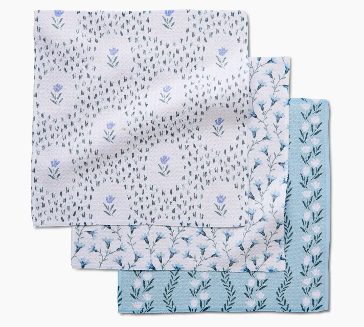 Geometry Dishcloth Set