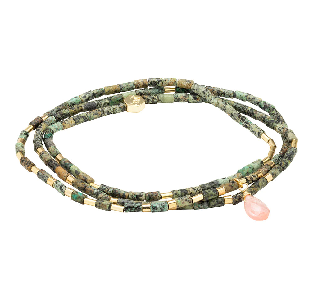 Teardrop Stone Wrap