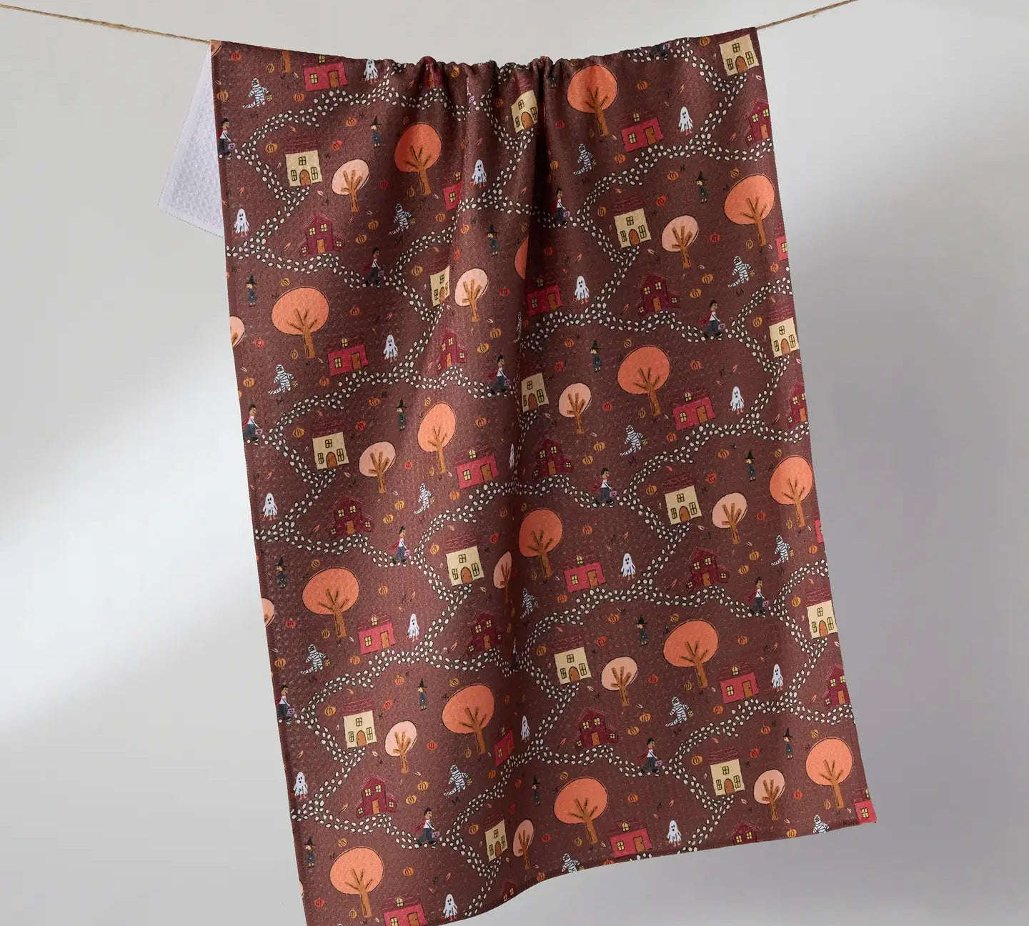 Geometry Tea Towel 18x30"