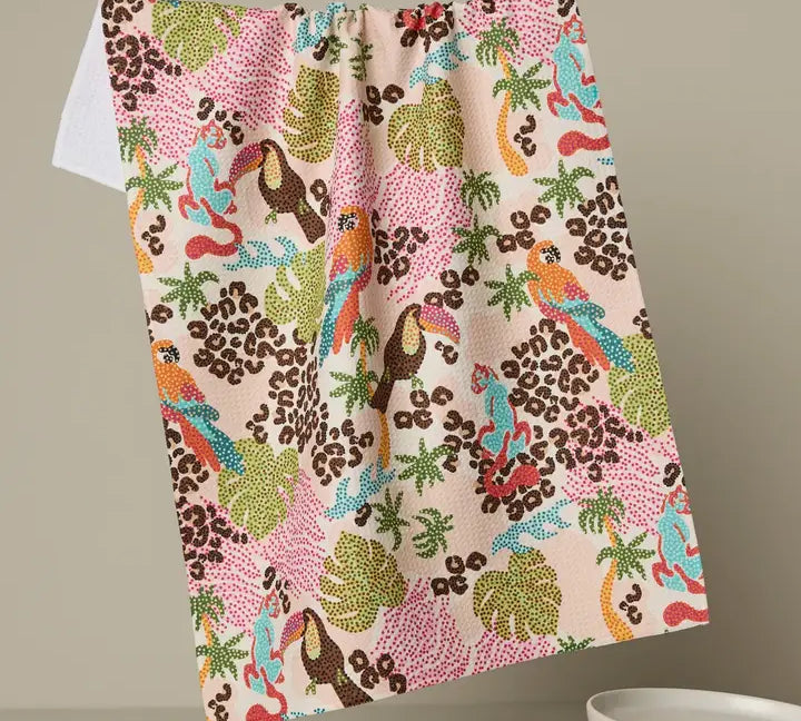 Geometry Tea Towel 18x30"