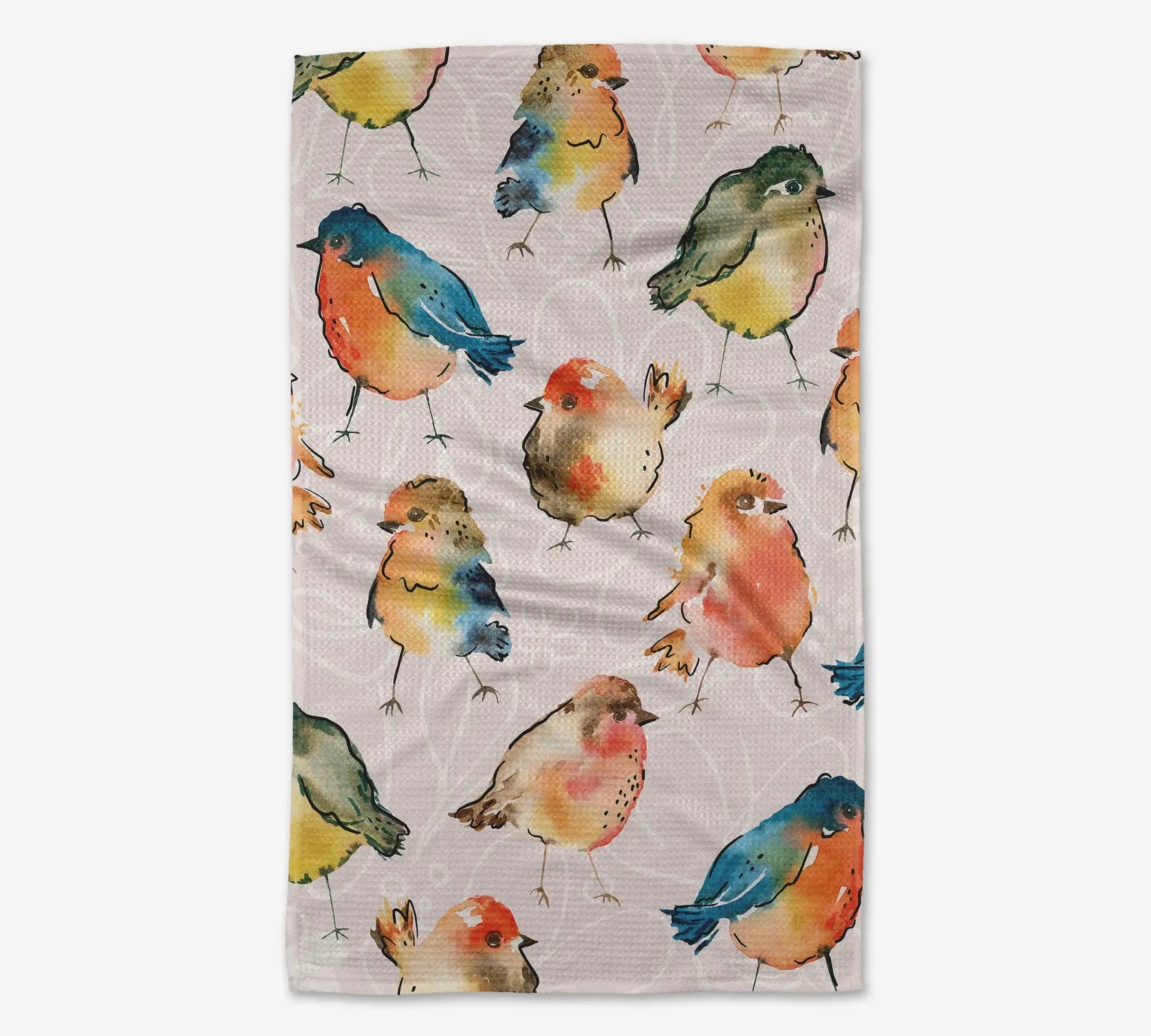 Geometry Tea Towel 18x30"