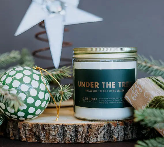 DR 16oz Glass Candle