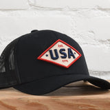 USA Patriot Snapback Hat