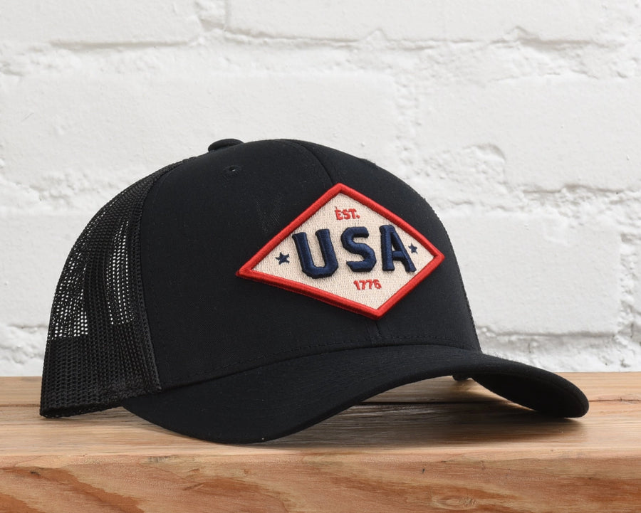 USA Patriot Snapback Hat