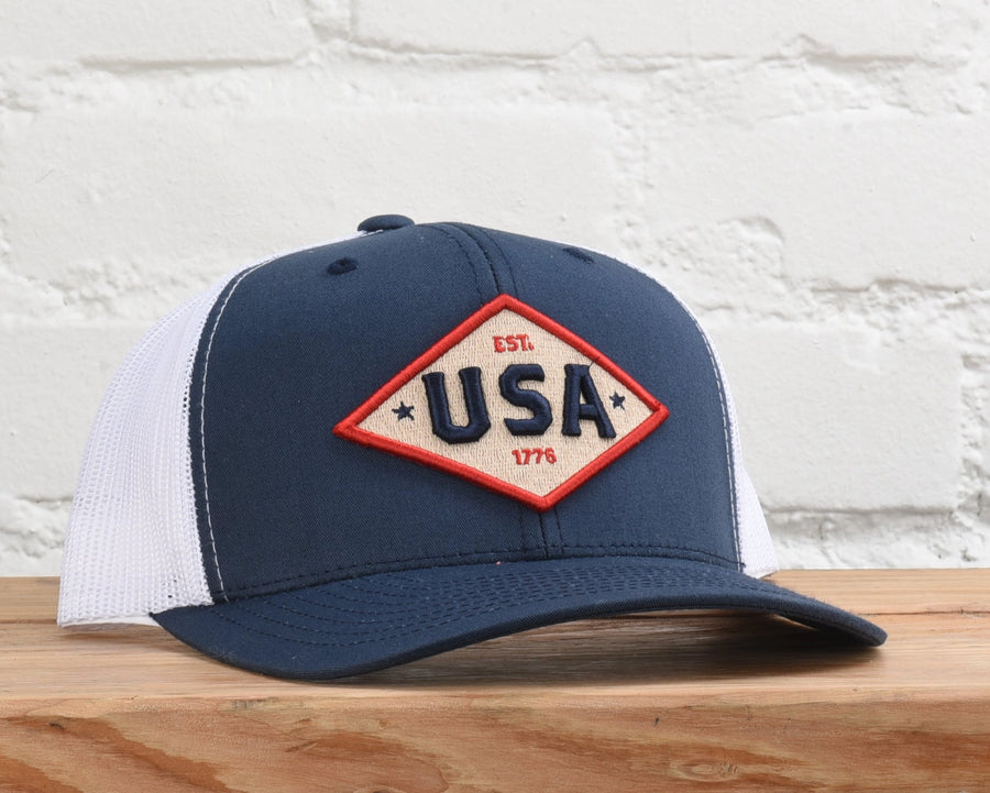USA Patriot Snapback Hat
