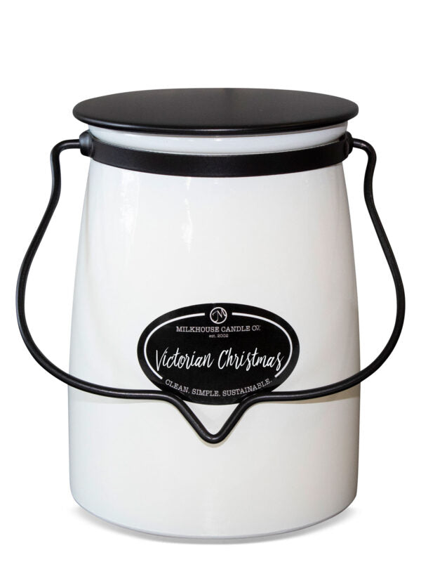 Milkhouse Black Butter Jar 22oz