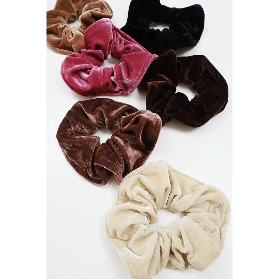 Large Velvet Scrunchie