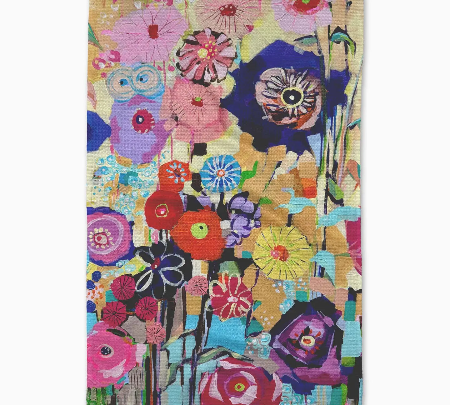 Geometry Tea Towel 18x30"