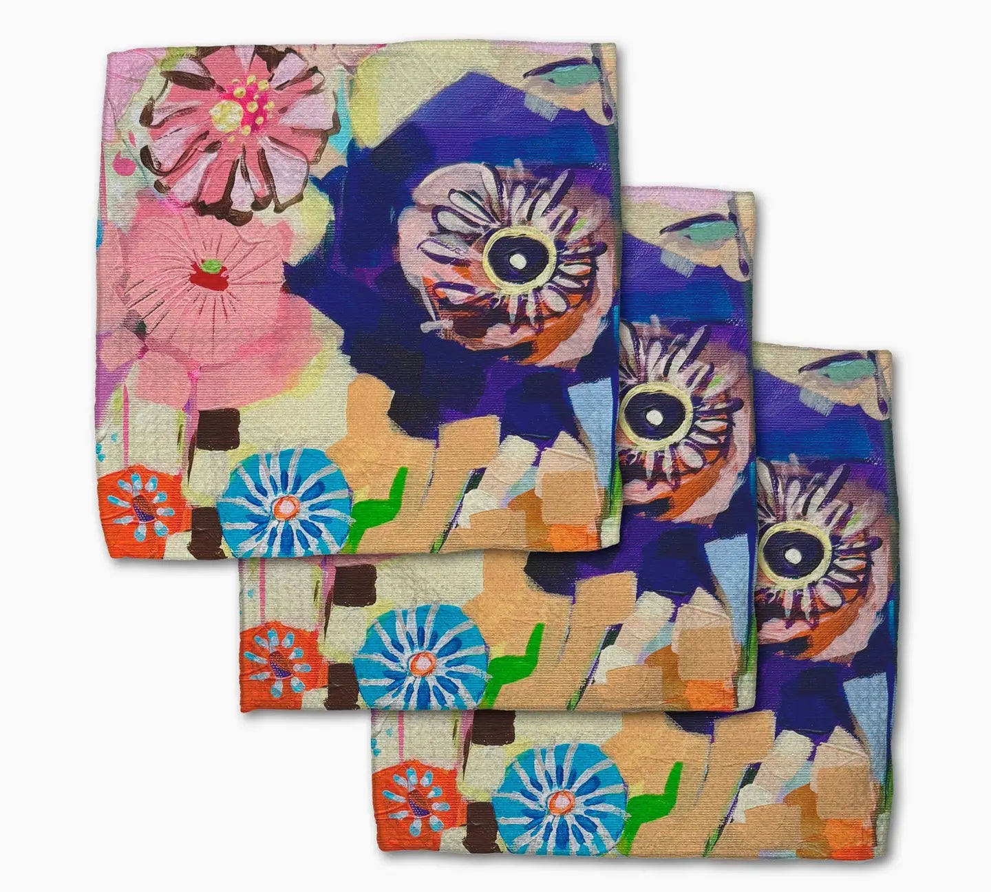 Geometry Dishcloth Set