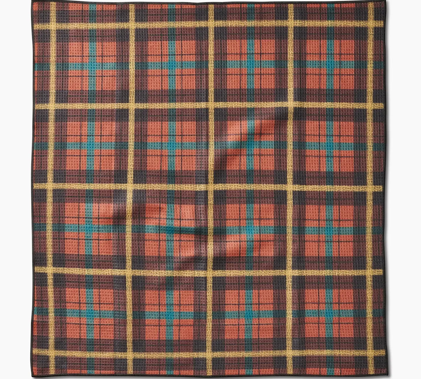 Geometry Dog Paw Towel