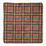 Geometry Plush Dog Towel