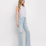 Vintage Super High Rise Flare Vervet Jeans