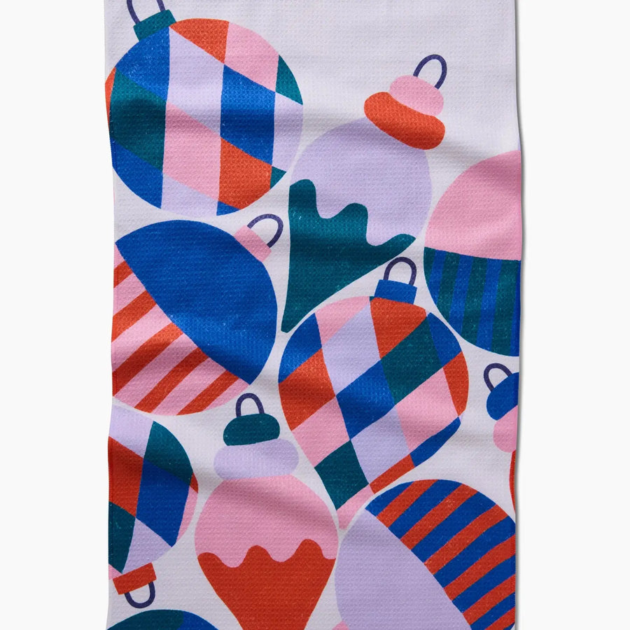 Geometry Tea Towel 18x30"