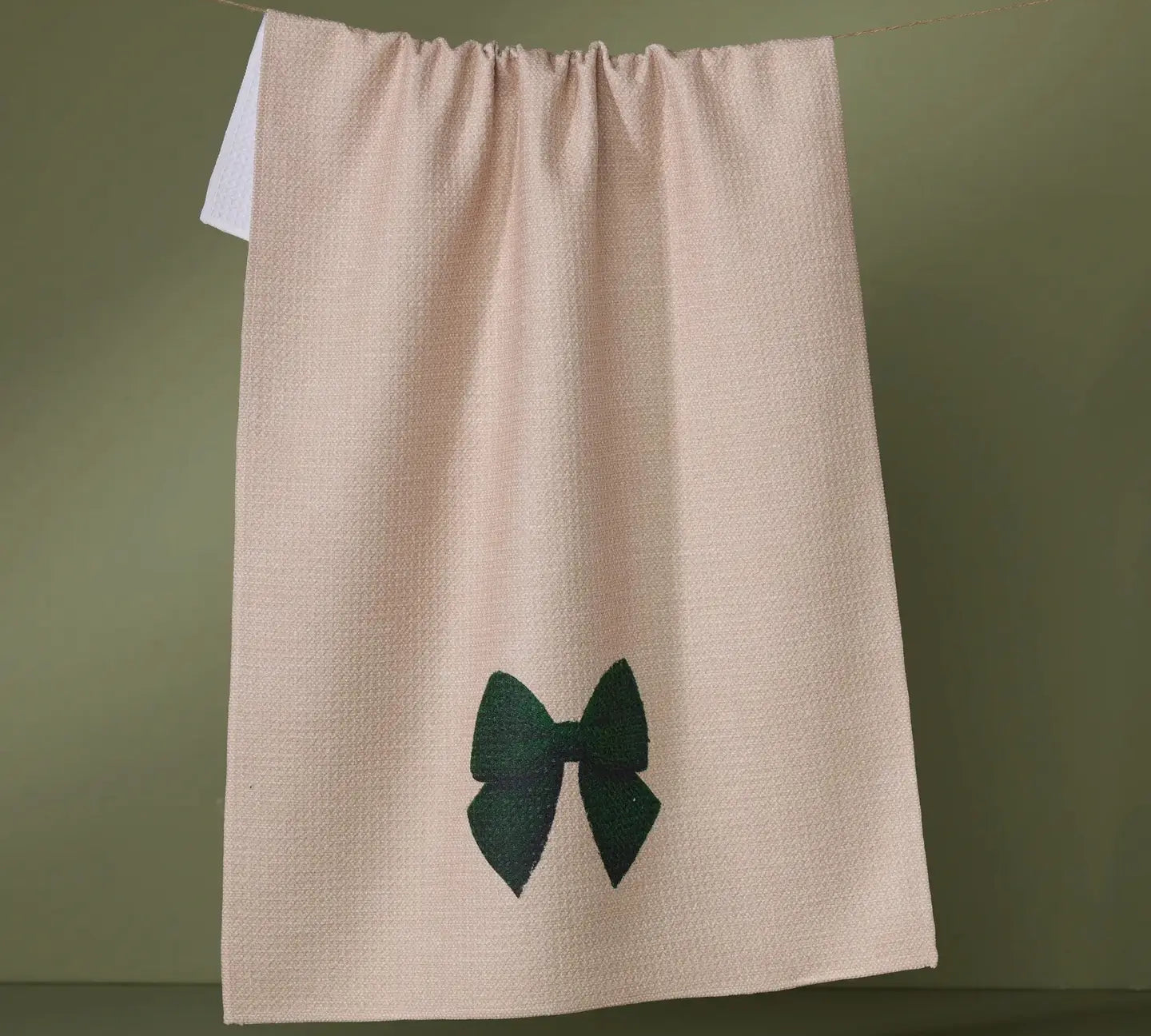 Christmas Geometry Tea Towel 18x30