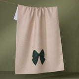 Christmas Geometry Tea Towel 18x30