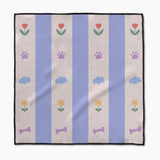 Geometry Dog Paw Towel
