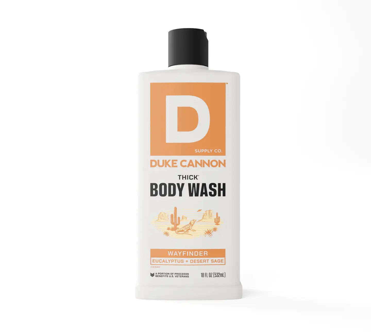 THICK High-Viscosity Body Wash