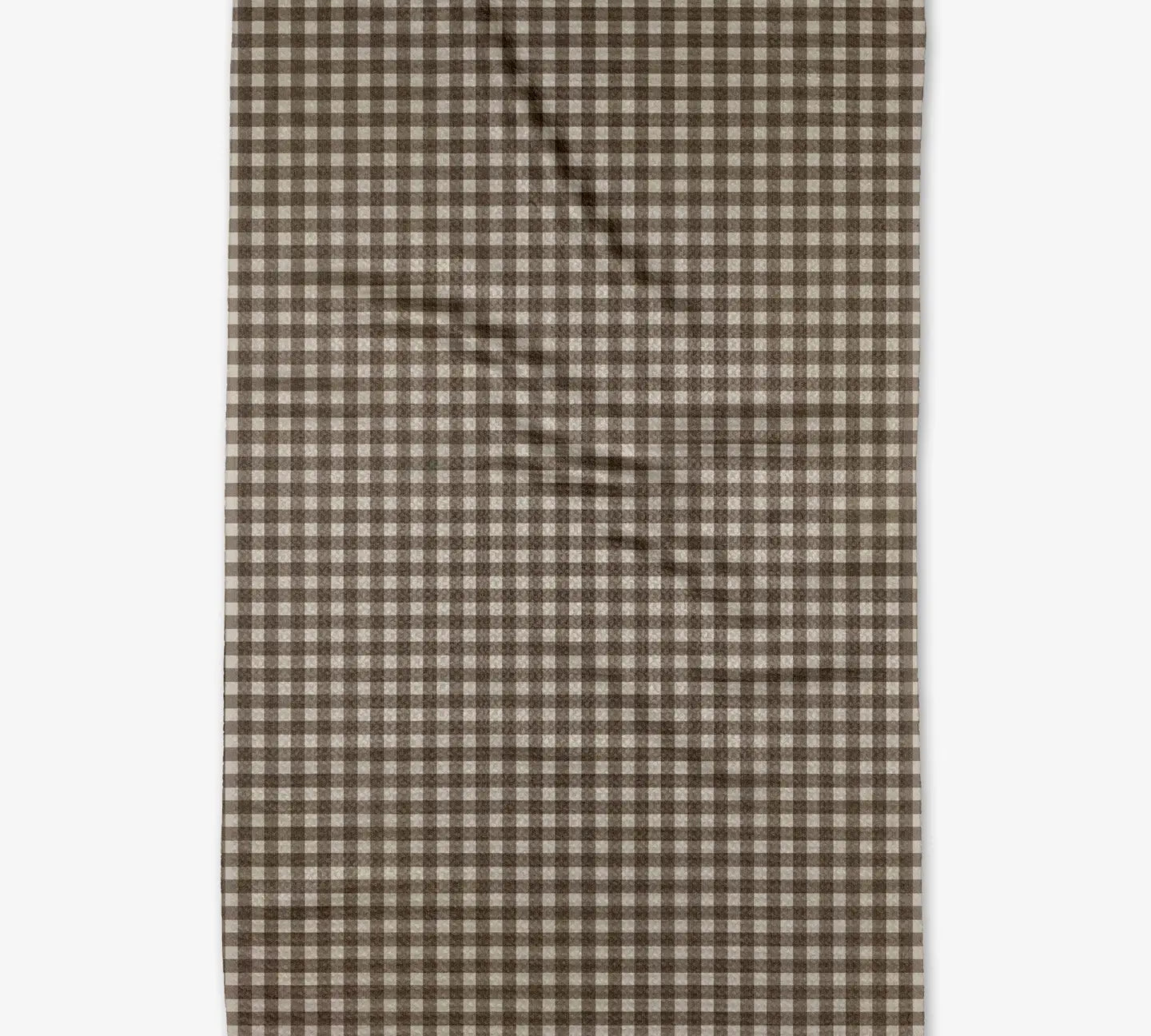 Geometry Neutral Tea Towel 18"x30"