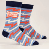 Blue Q Men's Crew Socks