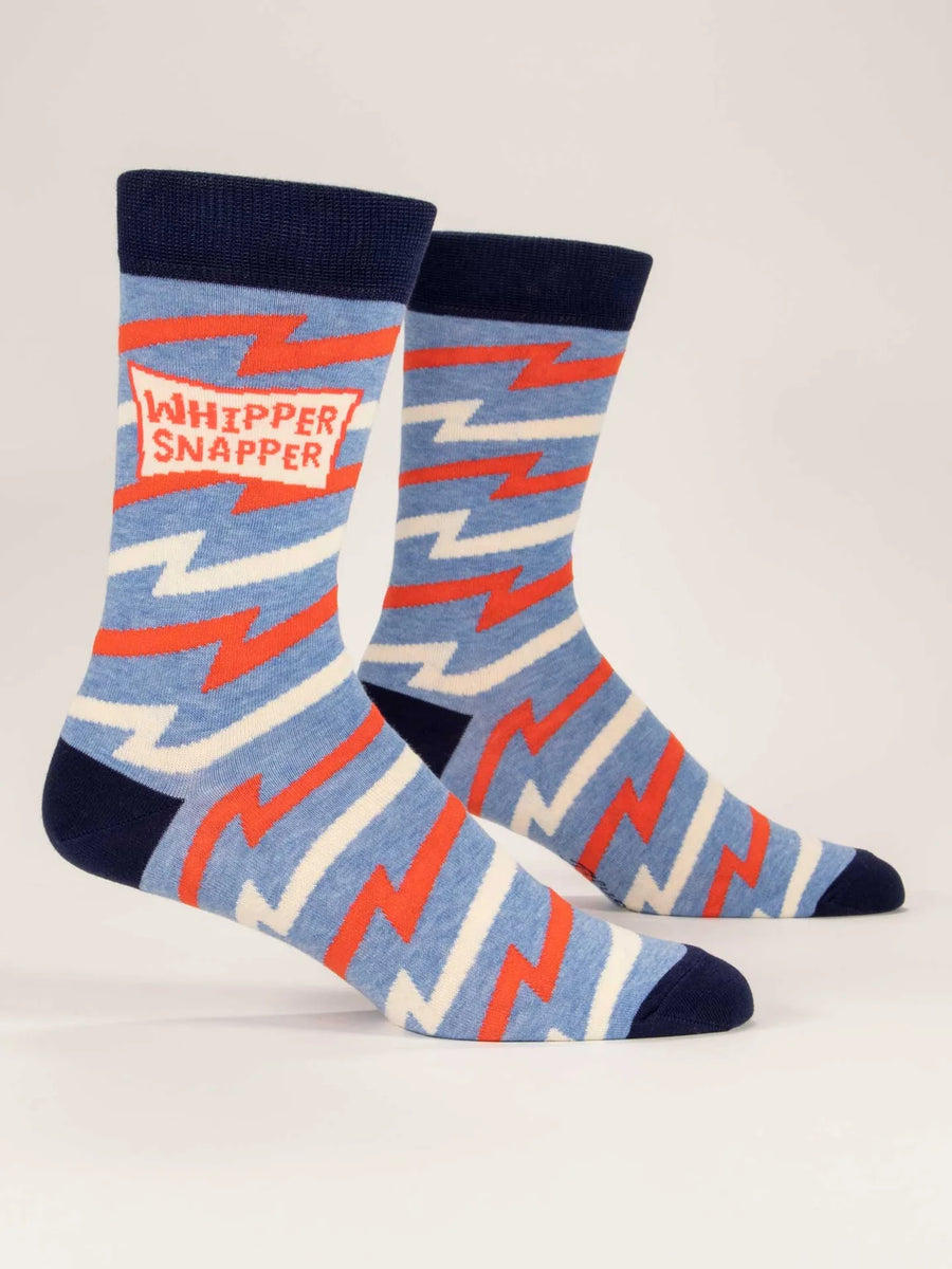 Blue Q Men's Crew Socks