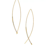 Threader Earring w/ Beads