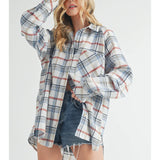 Abri Plaid Flannel Shirt