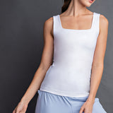 Plus Butter Soft Square Neck Tank Top