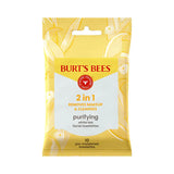 Burt's Bee's Facial 3 in 1 Towelettes 10ct