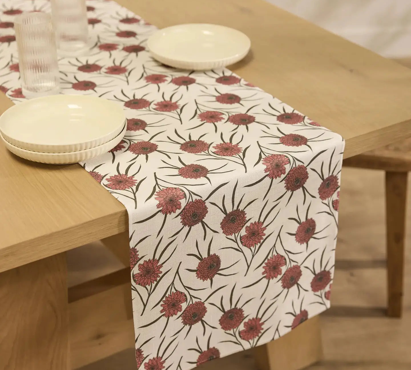 Geometry Table Runner