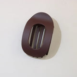 Flat Oval Hair Clip