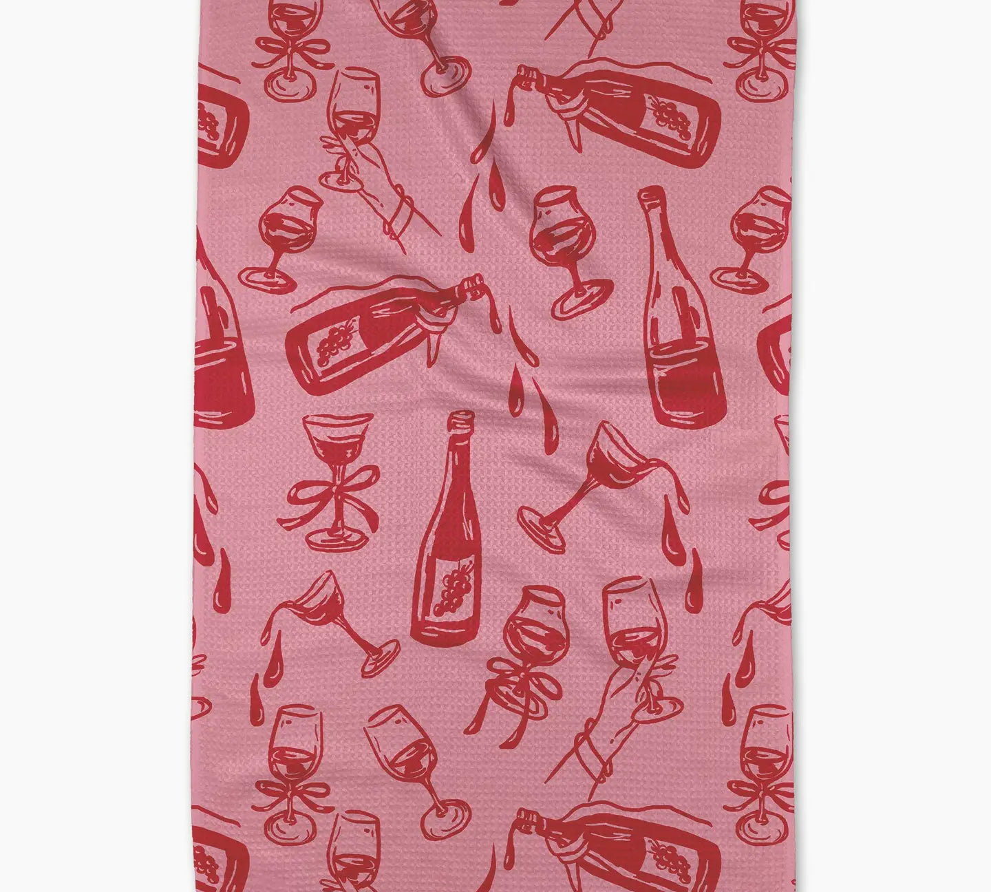 Geometry Tea Towel 18x30"