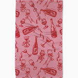 Geometry Tea Towel 18x30"