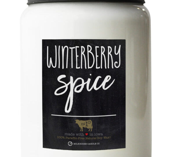 Milkhouse Farmhouse Apothecary Jar 26oz