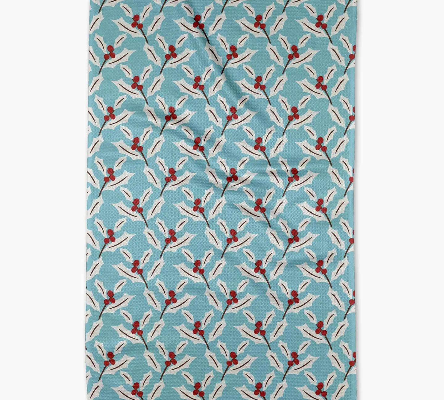 Christmas Geometry Tea Towel 18x30