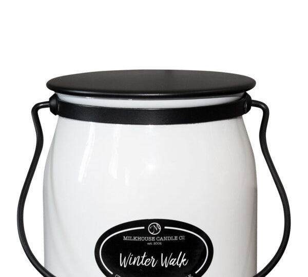 Milkhouse Black Butter Jar 16oz