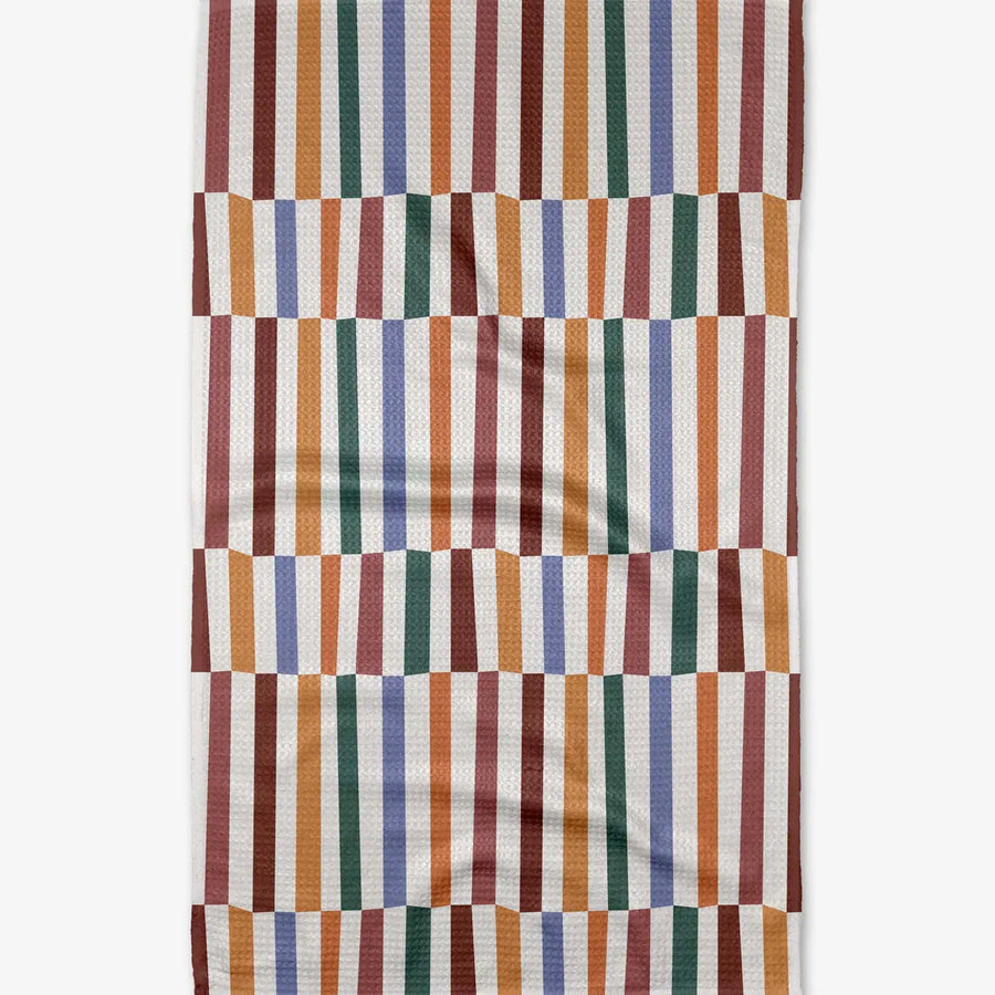 Geometry Tea Towel 18x30"